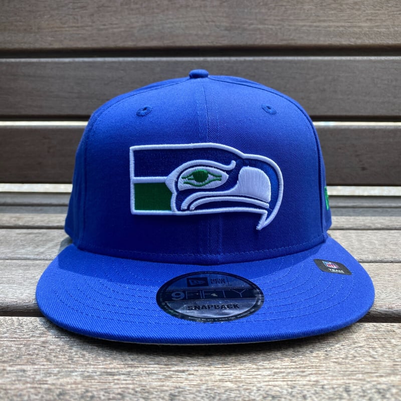 シアトル・シーホークス 9FIFTY キャップ 9FIFTY ニューエラ シアトル シーホークス NFL TEAM-BASIC