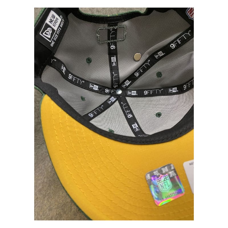 スナップバックキャップ 限定 NFL 100周年記念モデル NEWERA