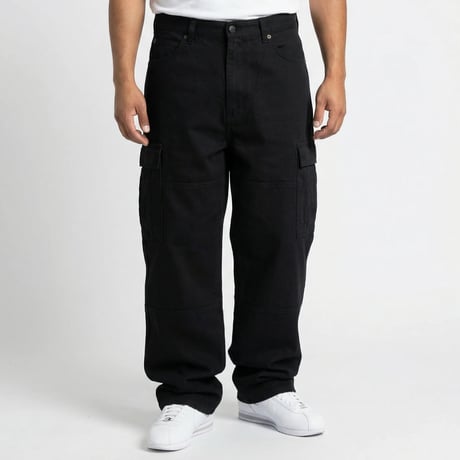 限定コラボ Kno-Betta × LA Gate ウルトラワイド カーゴデニム Ultra Wide Cargo Jeans (JNS229)