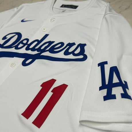 NIKE ナイキ LA Dodgers ロサンゼルス ドジャース 佐々木朗希 MLB リミテッドエディション ジャージー Home