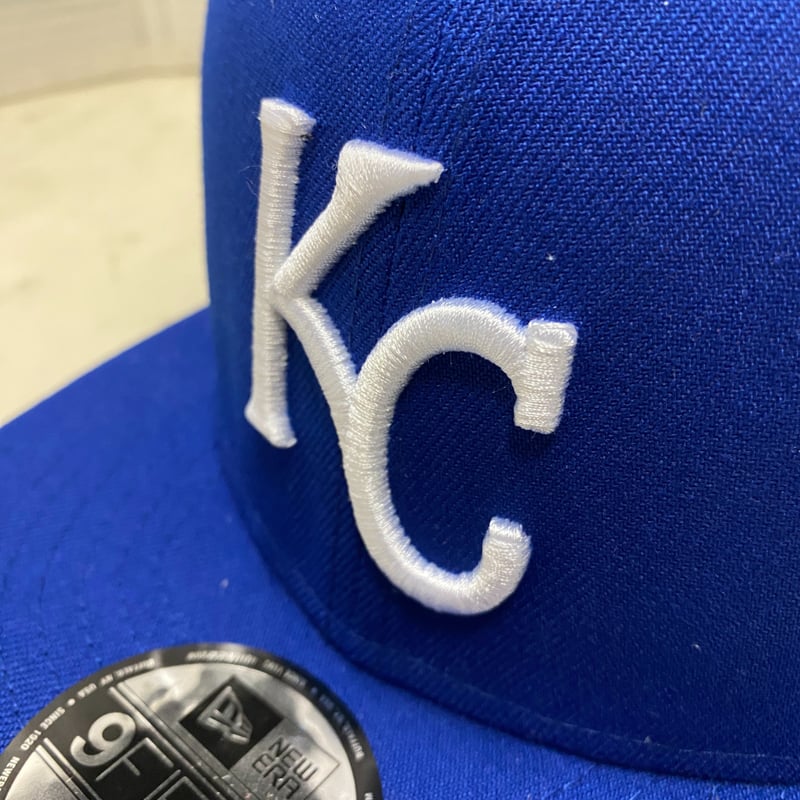 9FIFTY ニューエラ Newera カンザスシティ ロイヤルズ KC Royals スナッ