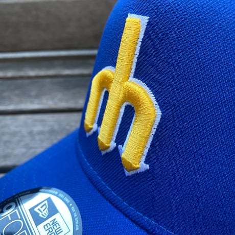 海外限定 Newera ニューエラ 9Forty Aフレーム Mariners シアトル マリナーズ トライデント キャップ (940-261)