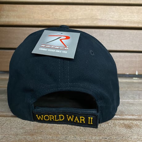 US老舗ブランド ROTHCO ロスコ WORLD WARSⅡ VETERAN 軍人 ミリタリーキャップ
