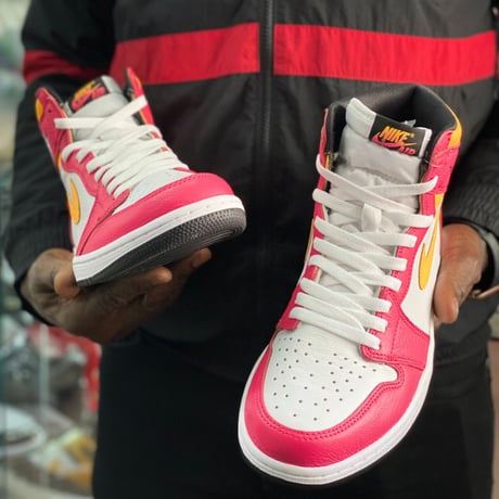 NIKE ナイキ AIR JORDAN1 RETRO HIGH OG エアジョーダン1 レトロ ハイカット  F RED