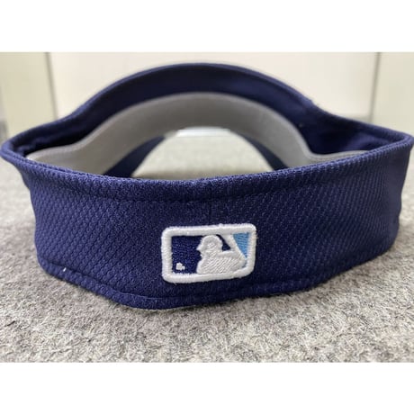 公式クラブハウスモデル NEWERA ニューエラ Visor サンバイザー TB タンパベイ Rays レイズ MLB