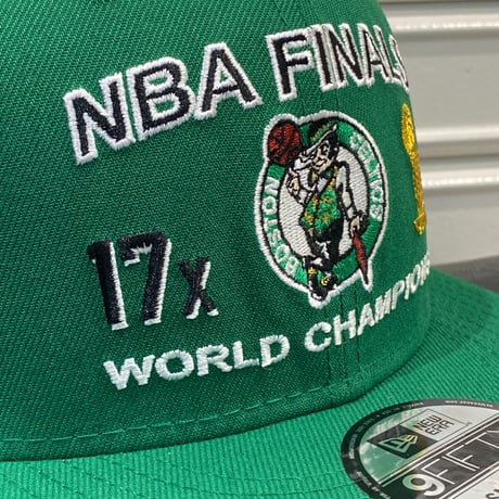 USA限定 Newera ニューエラ NBA ファイナルズ チャンピオン 9FIFTY ボストン セルティックス