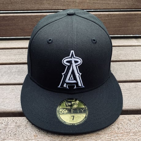 59FIFTY ニューエラ Newera ロサンゼルス エンゼルス LA Angels ブラックエディション MLB