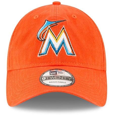 9Twenty ニューエラ NEWERA マイアミ Marlinsマーリンズ MLB メジャーリーグ ローキャップ