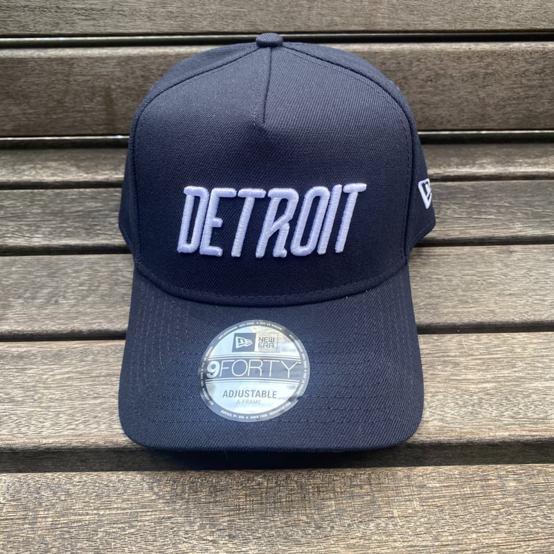 USA仕様 Newera ニューエラ 9Forty Aフレーム Detroit Tigers