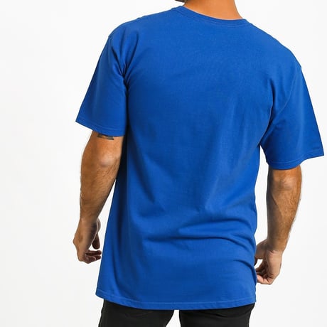 【XL】 Diamond Supply Co ダイヤモンドサプライ 半袖 Tシャツ Un Polo Emblem エンブレム 青 LA