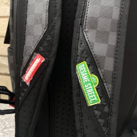 米国仕様 SPRAYGROUND スプレイグラウンド Cookie Monster クッキーモンスター バックパック (BKPK24)