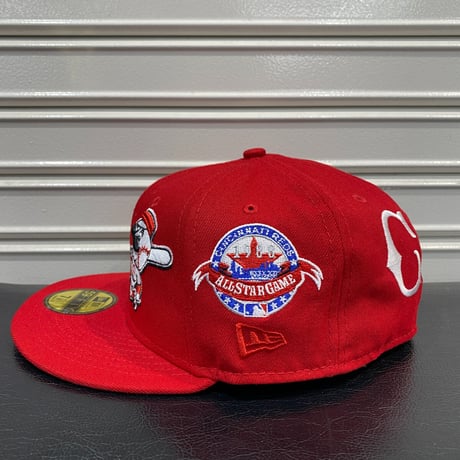 限定モデル 59FIFTY ニューエラ Newera プレスティージ Reds シンシナティ レッズ (7-5)