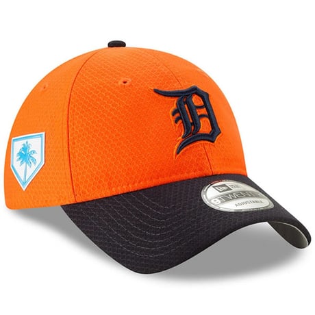 限定モデル NEWERA ニューエラ 9Twenty 公式 デトロイト tigers タイガース ストラップバック キャップ