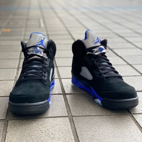 NIKE ナイキ AIR JORDAN5 RETRO エアジョーダン5 レトロ ブラック/ロイヤルブルー