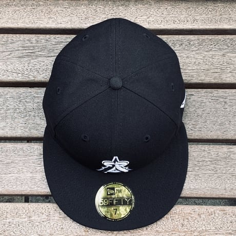 59FIFTY ニューエラ Newera ロサンゼルス エンゼルス LA Angels ブラックエディション MLB