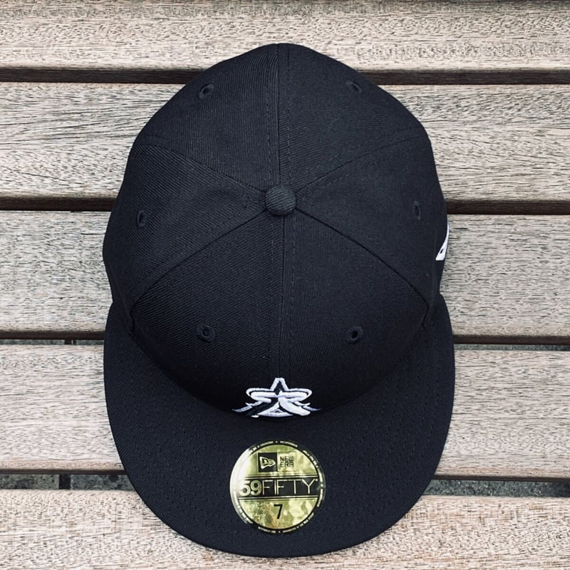 NEWERA59FIFTY LAエンジェルスエンジェルカスタムキャップブラック1 59FIFTY ニューエラ Newera ロサンゼルス エンゼルス LA Angels ブラッ