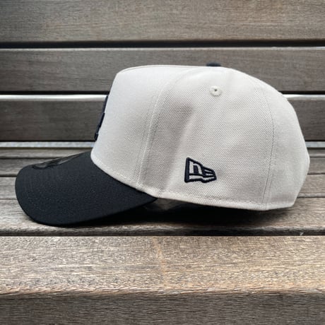 海外限定 Newera ニューエラ 9Forty A-Frame Aフレーム LA Dodgers ドジャース キャップ (940-6)