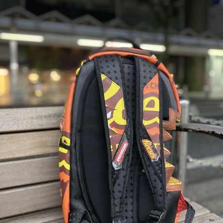 限定 SPRAYGROUND リーセス Reese's ピーナッツバターカップ SHARKBITE バックパック DLXV
