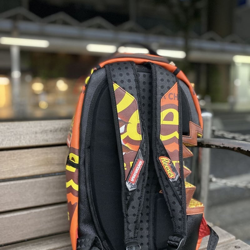 限定 SPRAYGROUND リーセス Reese's ピーナッツバターカップ SHARKBI