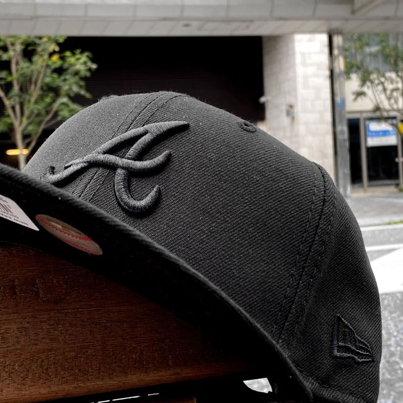 9FIFTY ニューエラ Newera アトランタ ブレーブス Braves スナップ