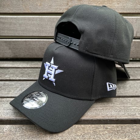 USA仕様 Newera ニューエラ 9Forty A-Frame Aフレーム Astros ヒューストン アストロズ WON キャップ (940-92)