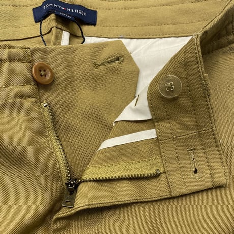 USAモデル TOMMY HILFIGER トミーヒルフィガー CHINO ストレッチ チノパン ブロンズ (R4F-14)