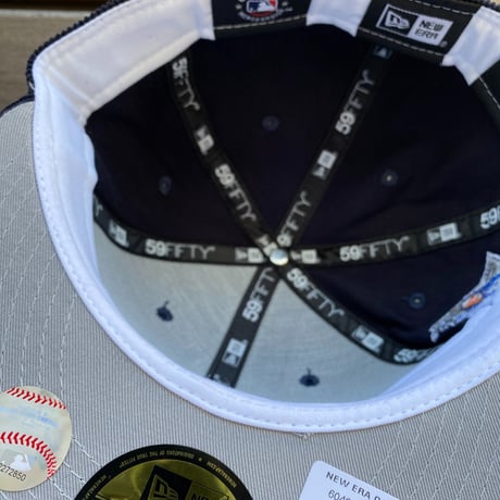 USA限定 NEWERA 59FIFTY ニューヨーク ヤンキース  NY Yankees ミレニアム (19-23)