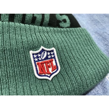 NEWERA ニューエラ NFL フィラデルフィア イーグルス ポンポン ニット帽 フリース