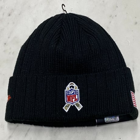 限定Salute to Service ニューエラ NEWERA ニット帽 NFL マイアミ ドルフィンズ Dolphins