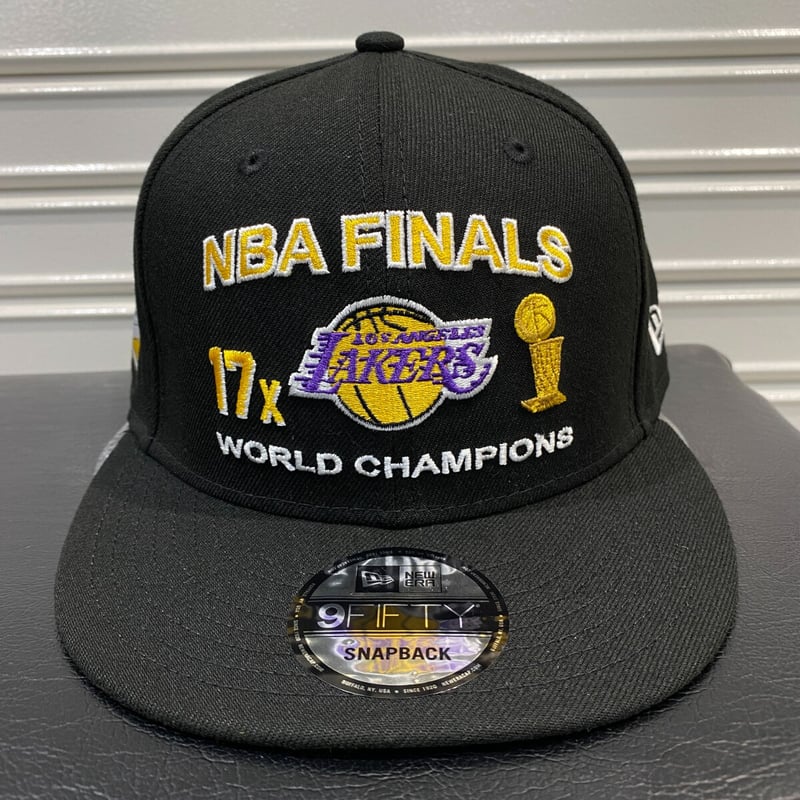 NBA × NEWERA × WDS ロサンゼルスレイカーズキャップ
