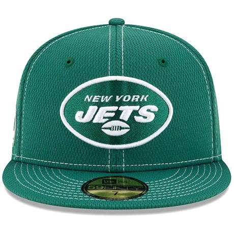NFL 限定100周年記念 NEWERA ニューエラ NY ニューヨーク Jets ジェッツ 緑 59Fifty キャップ