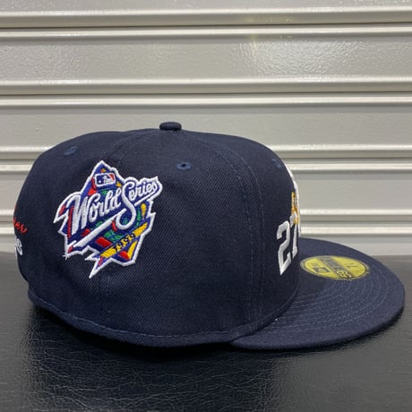限定モデル 59FIFTY ニューエラ Newera ゴールドリングス NY Yankees ヤンキース MLB (19-4)
