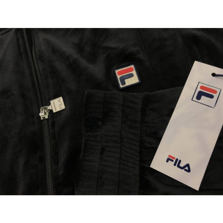フィラ FILA ベロアゲームシャツ スコート 上下セット セットアップ 