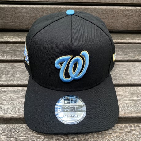 海外限定 Newera ニューエラ 9Forty A-Frame Aフレーム Nationals ナショナルズ 1962-2007 キャップ (940-172)