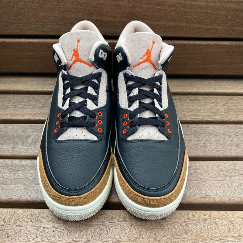 NIKE AIR JORDAN3 RETRO ナイキ エアジョーダン3 レトロ 黒/アースカラ...