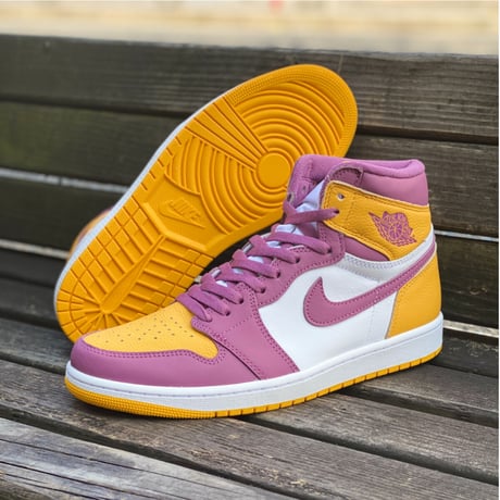 NIKE ナイキ AIR JORDAN1 RETRO HIGH OG エアジョーダン1 レトロ ハイカット Omega (AJ2)
