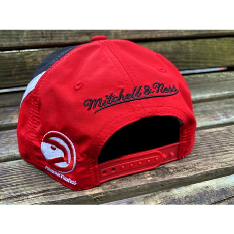 Mitchell&Ness NBA アトランタ ホークス Hawks ホークス ANORAK スナップバックキャップ