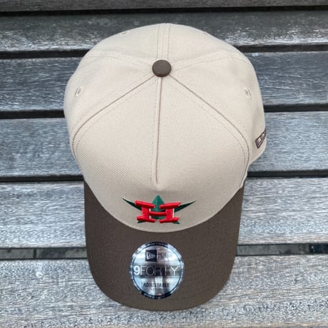 海外限定 Newera ニューエラ 9Forty Aフレーム Astros ヒューストン アストロズ 限定カラー キャップ (940-232)