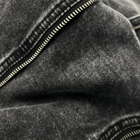 プレミアムジーンズ True Religion トゥルーレリジョン Rocco Stacked Zipper Skinny スタックドスキニージーンズ (JNS259)