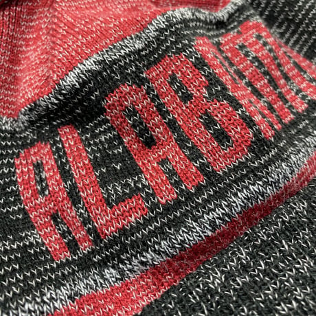 NEWERA USA ニューエラ Collegiate カレッジエイト Alabama アラバマ大学 ニット帽