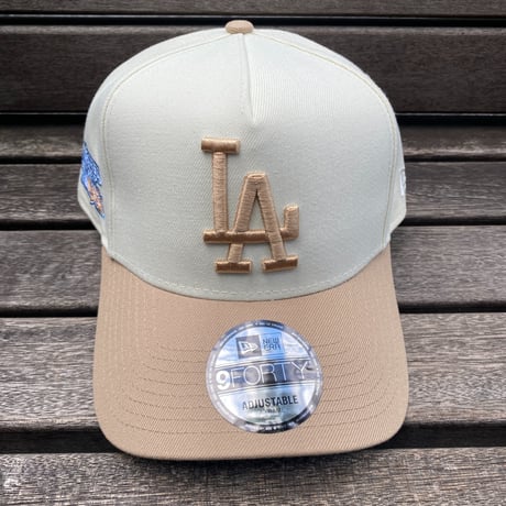 海外限定 Newera ニューエラ 9Forty Aフレーム LA Dodgers ロサンゼルス ドジャース キャップ 1981WS (940-207)