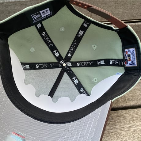 海外限定 Newera ニューエラ 9Forty A-Frame Aフレーム LA Dodgers ドジャース キャップ WS1988 (940-80)