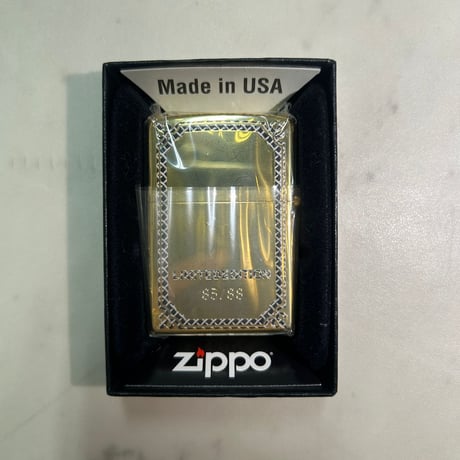 限定88個 シリアルナンバー入り 和柄 ZIPPO ジッポー 龍 Dragon 83/88 ゴールド ブラック