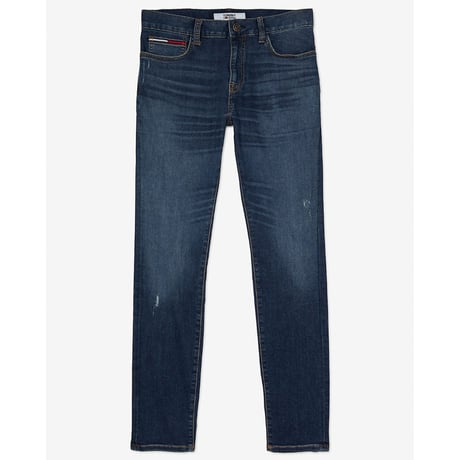 TOMMY JEANS USA トミージーンズ  SLIM FIT テーパード ストレッチデニム インディゴ