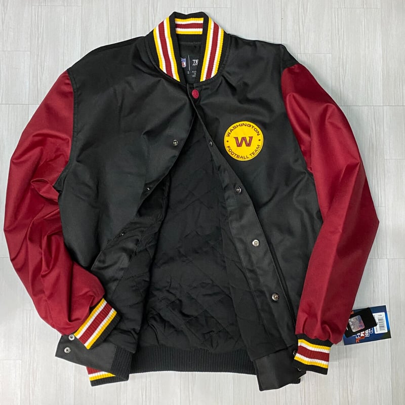 STARTER スターター NFL レッドスキンズ スタジャンジャケット L NFL