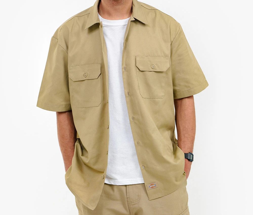 Dickies ディッキーズ USAモデル 1574 半袖 シャツ ワークシャツ