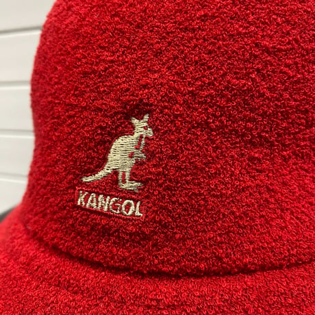 KANGOL カンゴール バミューダ カジュアル BERMUDA CASUAL ベルハット 赤