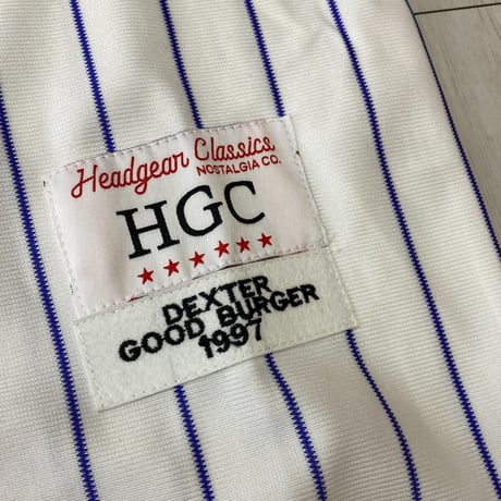 激レア Headgear Classics グッドバーガー GoodBurger ベースボールシャツ #97 デクスター (HGC-BB11)