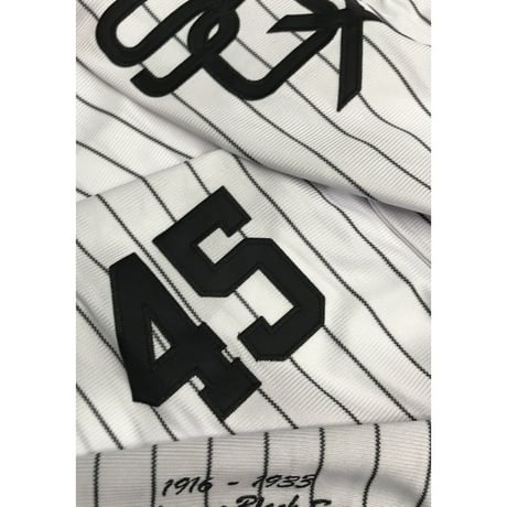 NEGRO LEAGUE 『ボルチモア ブラックソックス』  ベースボールシャツ 野球 ユニフォーム 背番号45