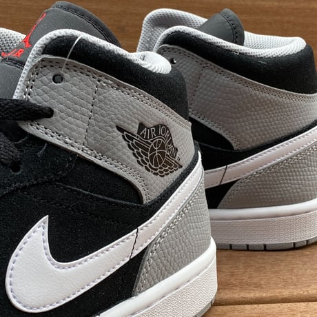 NIKE ナイキ AIR JORDAN1 MID エアジョーダン1 ミッドカット ELEPHANT エレファント (AJ34)